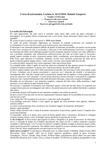 Lezione 6 - Daniele Gasparri