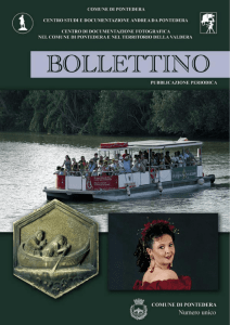 Bolletino 2008-2009.indd