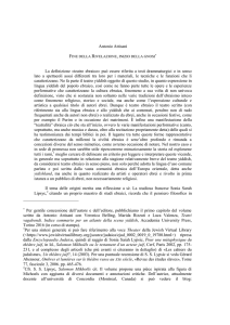 Antonio Attisani La definizione «teatro ebraico» può essere riferita a