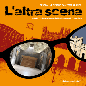 L`altra scena - Teatro Gioco Vita