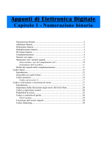 Appunti di Elettronica dei Sistemi Digitali