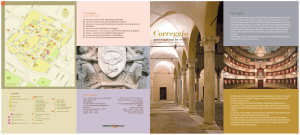 Correggio – Passeggiate in Città