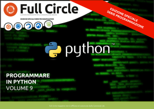 programmare in python - Full Circle Magazine