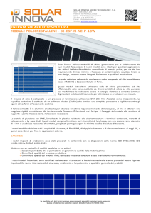 energia solare fotovoltaica moduli policristallini - si-esf-m-ne-p-10w