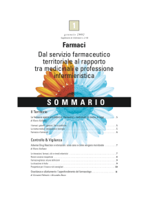 FARMACI - Unità di gestione del rischio ASL3