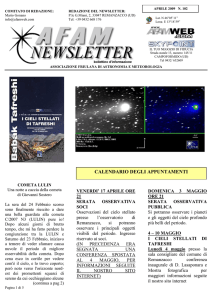 n.102 - Associazione Friulana di Astronomia e Meteorologia