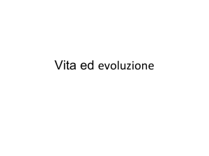 1.80 Vita ed evoluzione