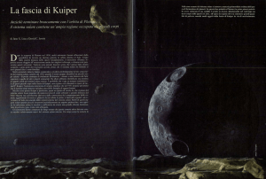 La fascia di Kuiper