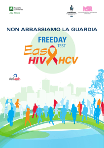 HIV HCV - ASL Milano