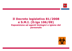 Agente biologico - Regione Toscana