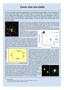 Come vive una stella - Ira-Inaf