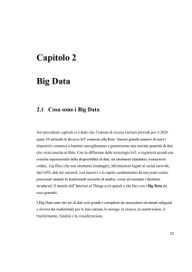 Capitolo 2 Big Data