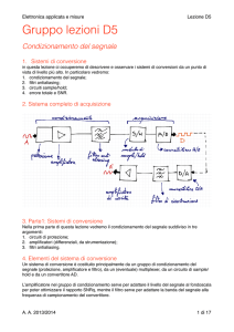 Lezione D5