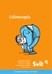 Colonscopia - Program Svit