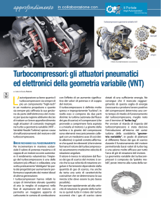 Turbocompressori: gli attuatori pneumatici ed elettronici della