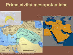 Civiltà mesopotamiche