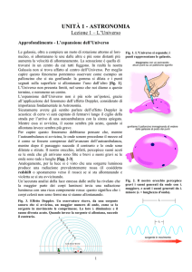 unità 1 - astronomia