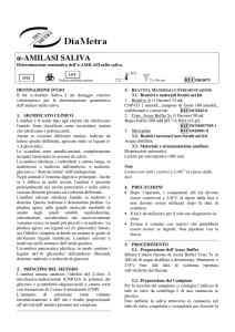 α-AMILASI SALIVA - Ar