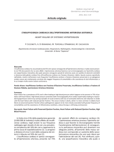 Articolo originale - Italian Journal of Geriatrics and Gerontology
