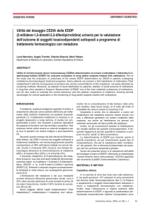 (2-etilidene-1,5-dimetil-3,3-difenilpirrolidina) urinaria per la