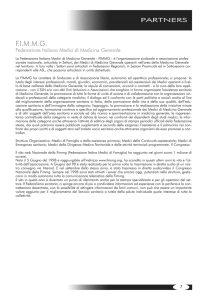 Per proseguire nella lettura del documento delle attività 2002