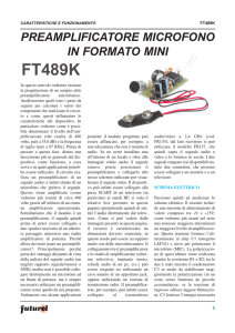 FT489K - Futura Elettronica