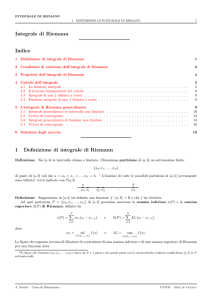 Integrale di Riemann