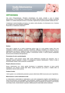 ortodonzia - studio Erpete