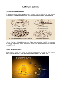 4. Il Sistema Solare