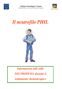 Il neutrofilo PHIL - Istituto Oncologico Veneto