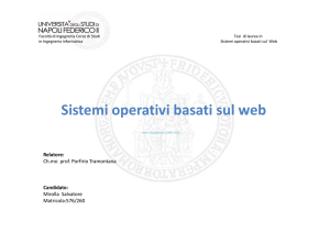 Sistemi operativi basati sul web