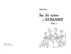 Sai chi erano i ROMANI?