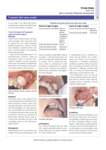 I tumori del cavo orale - Zanichelli online per la scuola