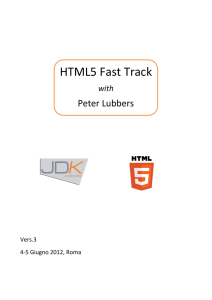 HTML5 Fast Track