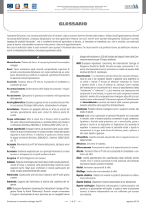 glossario - Veneto Agricoltura