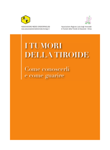 I tumori della tiroide
