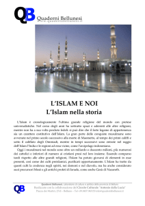 L`ISLAM E NOI L`Islam nella storia