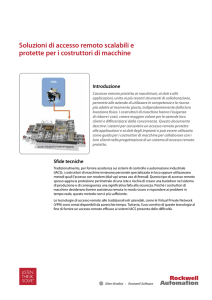 Soluzioni di accesso remoto scalabili e protette per i costruttori di