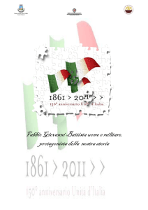150° anniversario Unità d`Italia (1861
