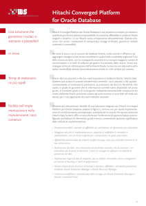 Oracle Converged DB Solution