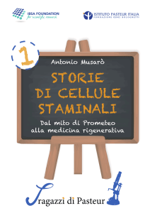 Presentazione storie di cellule staminali