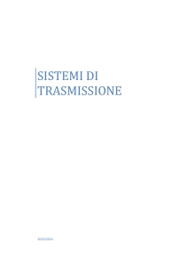 SISTEMI DI TRASMISSIONE