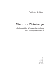 Ministro a Pietroburgo