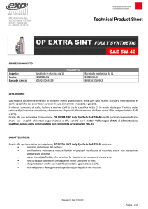 op extra sint fully synthetic sae 5w-40