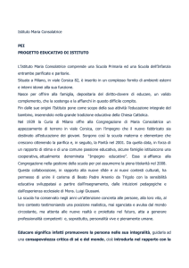 Scarica in formato PDF - Istituto Maria Consolatrice