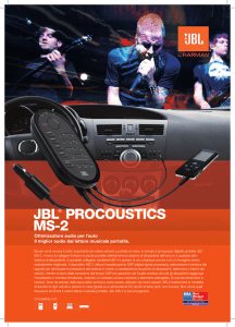 JBL® Procoustics Ms-2
