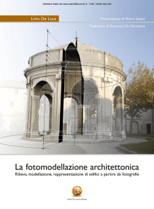 La fotomodellazione architettonica