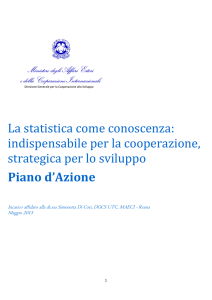 La statistica come conoscenza