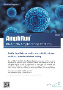 AmpliRun - Technogenetics