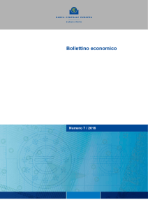 Bollettino economico BCE, n. 7